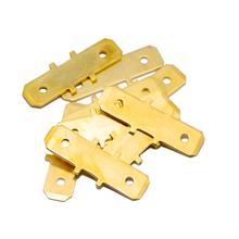 10x ponti singoli (ottone) per connettore cavo 8800.1 - per MOKICK+moto