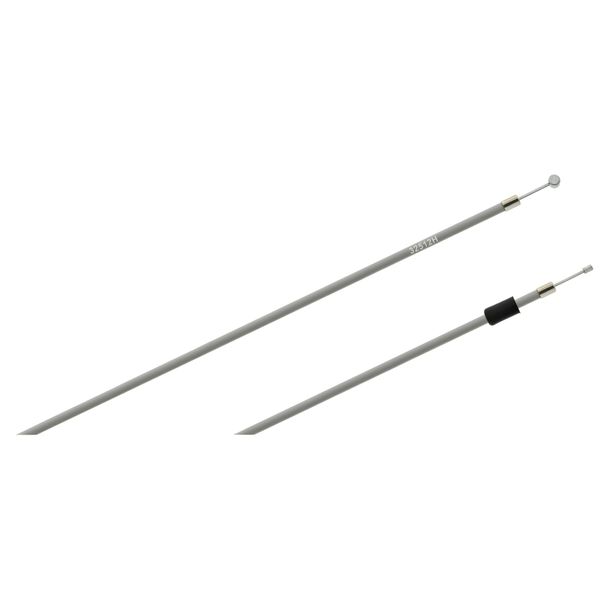MZ Bowdenzug, Starter - grau - ES125 / 1, 150 / 1 - Vergaser BVF 22N1-1 / 24N 1-1