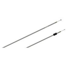 MZ Bowdenzug, Starter - grau - ES125 / 1, 150 / 1 - Vergaser BVF 22N1-1 / 24N 1-1