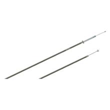 Bowdenkabel, starter (NKJ) - zilvergrijs - KR51