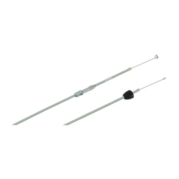 Bowdenzug, Starter (BVF), langer Hebel - grau - KR51 / 1