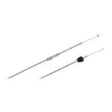 Bowdenkabel, starter (BVF), lange hendel - grijs - KR51/1