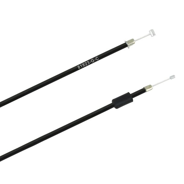 Cavo Bowden, starter (BVF) - nero - enduro +75 mm extra length