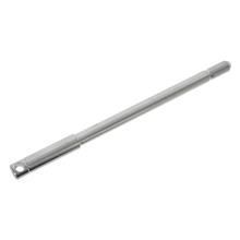 Essieu traversant avant, galvanisé - longueur : 237 mm - 172/65 mm - pour frein à tambour et entraînement du tachymètre de moyeu