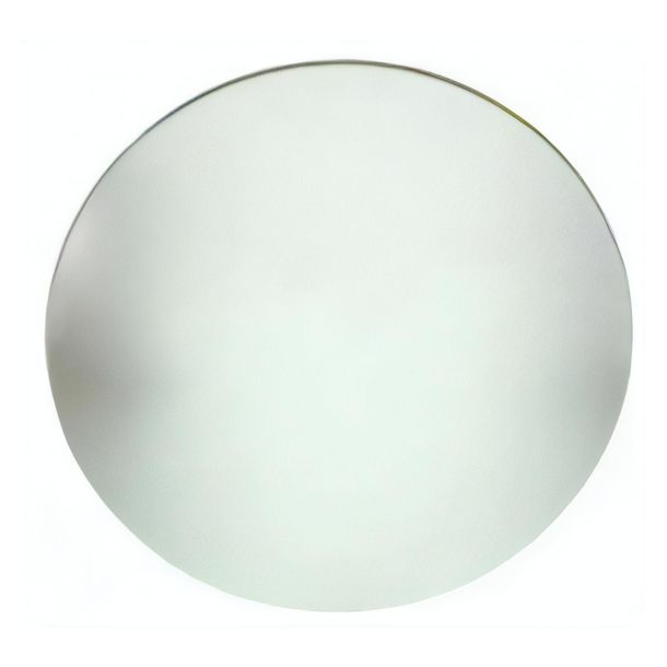 Spiegelglas, konvex- Ø 122 mm - splittergeschützt