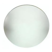 Vetro a specchio, convesso - diametro 122 mm - infrangibile