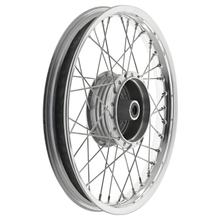 Speichenrad 1,6x16 Zoll - Leštěný hliníkový ráfek + Chromované paprsky