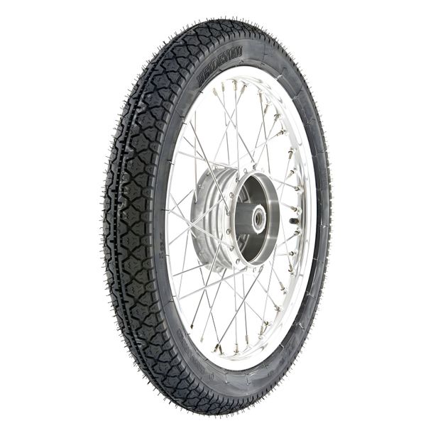 Complete wheel 1,5x16 inch, glossy alloy rim + Heidenau - Tyre K36/1