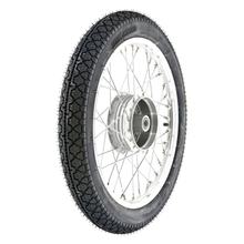 Ruota completa 1.5x16 pollici, cerchio in lega lucida+Heidenau - pneumatico K36/1