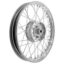 Speichenrad 1,6x16 palců - nerezová ocelový ráfek + nerezové ocelové paprsky