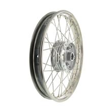 Ruota a raggi 1,5x16 pollici - cerchio in acciaio inox+raggi in acciaio inossidabile
