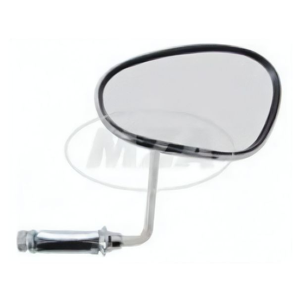 Espejo retrovisor, derecho - soporte interior del manillar, versión simple