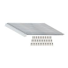 Simson set di raggi in acciaio inox con capezzoli, 36x ciascuno - M3,5x156,5 mm - per 17 pollici - cerchio - S53OR, S83OR