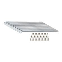 Simson sada nerezových paprsků s niplami, 36x - M3,5- 18x193 + 18x200 - pro 19 palcové - ráfky - S53OR, S83OR