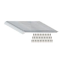 Sada drátěných paprsků z ušlechtilé oceli s niplami +3 mm, 36x - M3,5-143,5 mm - pro 16 palců - disky