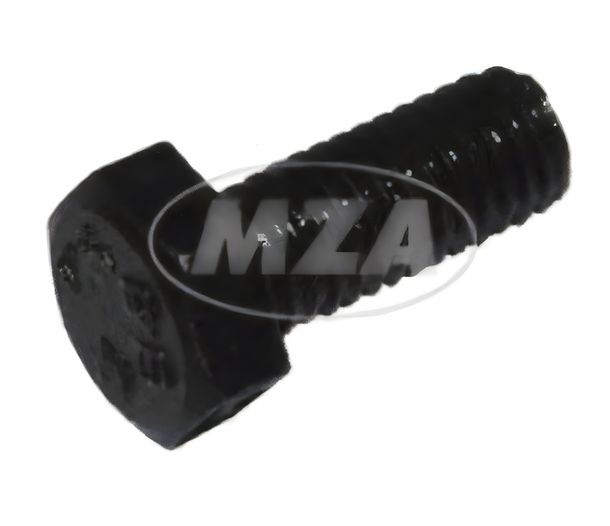 Tornillo hexagonal M5x12-8,8 (DIN 933) - en blanco