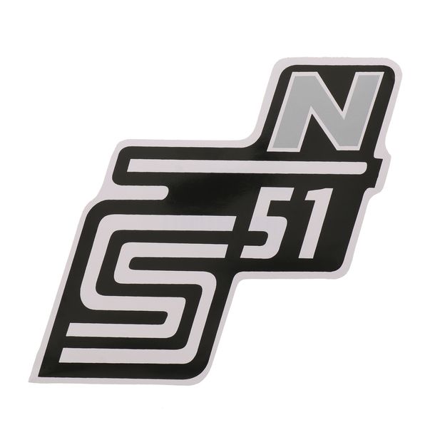 Simson adhesive film side cover -N- silver, S51