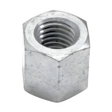 Hexagon nut M10 - special for pull bar/stud - cylinder head - height 15.5 mm