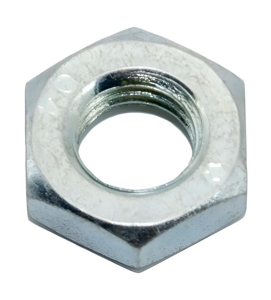 Hexagon nut M6x0.75-04 (DIN 439) - fine thread - blank