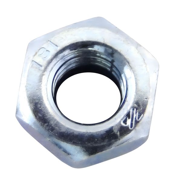 Zeskantmoer M6-8-A4K (DIN 985) - zelfborgend met kunststof ring