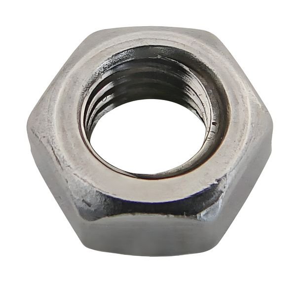 Zeskantmoer M6-06-Stcr (DIN 934) - verchroomd