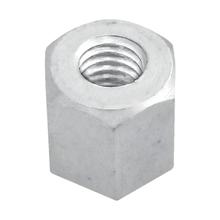 Dado esagonale M6, misura chiave 10, zincato - altezza: 10 mm