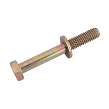 Sechskantschraube M6x45-8.8-A4C (DIN 931-Z1) - gelb chromatiert