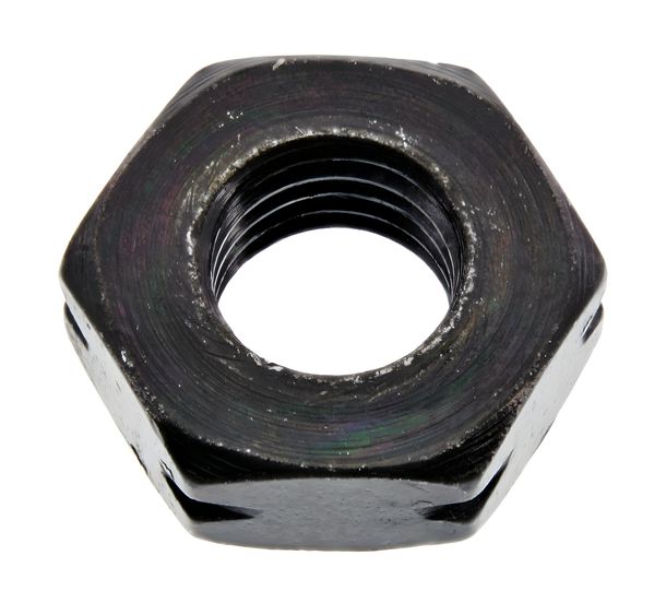 Zeskantmoer - M8 x 1-H17-A4R (DIN 936) - linkse draad, gedipt