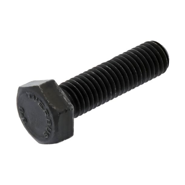 Zeskantschroef M8x30-8.8 (DIN 933) - zwart gebruineerd