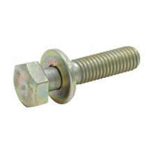 Sechskantschraube M8x35-8.8-A4C (DIN 933 Z1) - gelb chromatiert