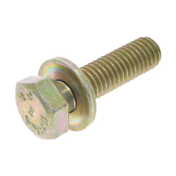 Zeskantbout M8x30-8,8-A4C (DIN 933 Z1) - geel gechromateerd