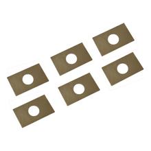 MZ Conjunto, 6 peças, chapa de segurança para o disco de pressão BK350