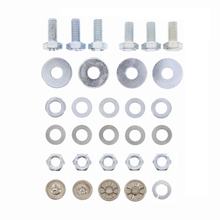 Simson Normteile - Set S50, S51, S70 rear mudguard (flap, tail light holder, mudguard holder)