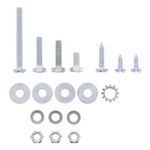 Simson Normteile - Set S50, S51, S70 Gehäusemittelteil (Seitendeckel, Hupe, Schließhaken, Batteriehalter)