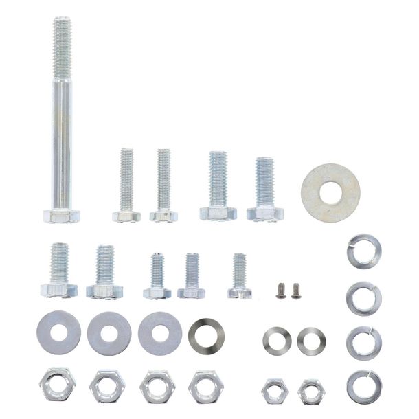 Simson standard parts - set S50, S51, S70 - frame top belt support strut support strut seat tank