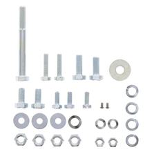Simson standard parts - set S50, S51, S70 - frame top belt support strut support strut seat tank