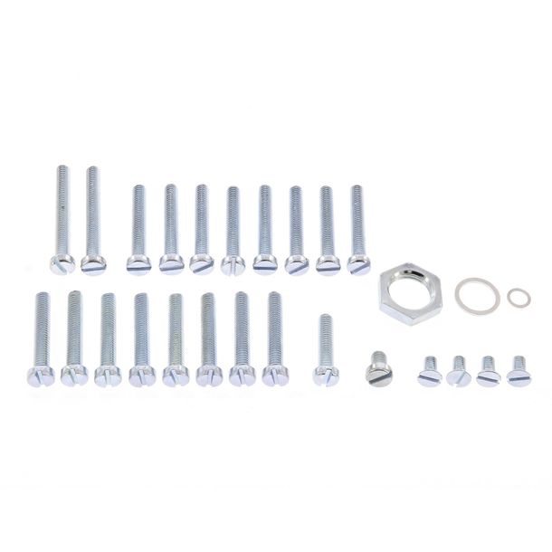 Simson standaardonderdelen - set S51, S70, KR51/2 - motorhuis, koppelingsdeksel, dynamodeksel