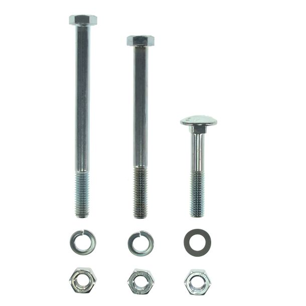 Simson Standard Parts Engine Mount Engine Mount Set for S50, S51, S70