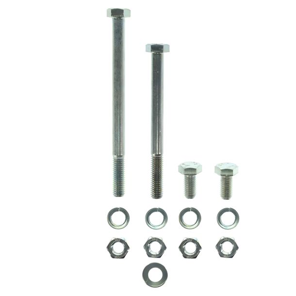Ensemble de pièces standard Simson pour repose-pieds, support, leviers de frein à pied pour S50, S51, S70