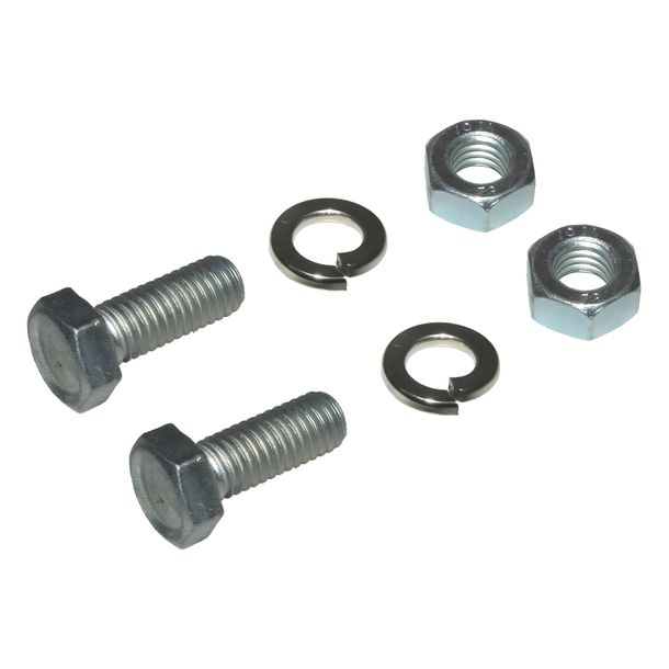 Simson standard parts - set - mounting pillion footrests S51, S70