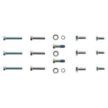 SET standard parts for fastening starter motor 3rd generation with 12V - EMZA or PVL ignition