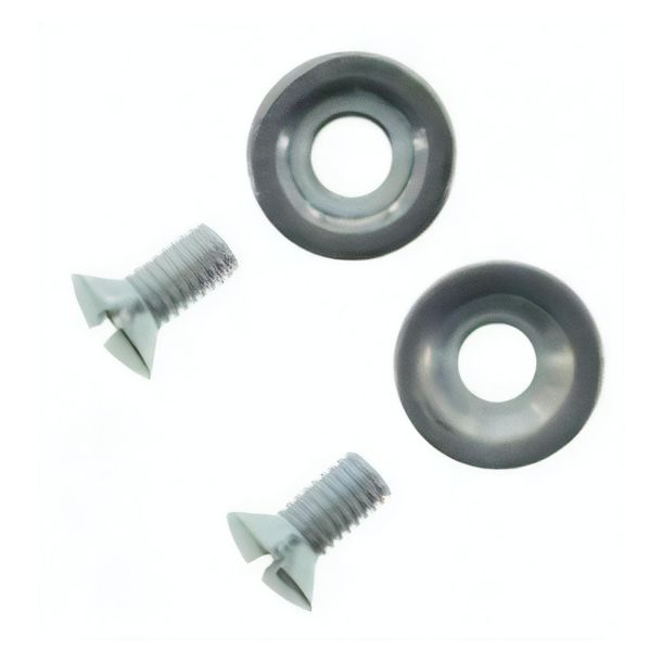 Simson standard parts SET mounting parts for handlebar cover - handlebar shell - KR51, SR4-2, SR4-3, SR4-4
