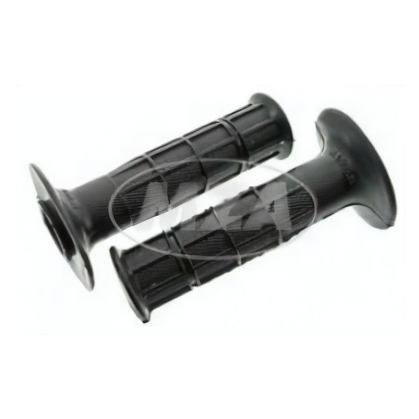 Simson grip pair MAGURA - for handlebars ø 22 mm + throttle twist grip tube ø 26 mm - S50, S51, S70, S53, S83, SR50, SR80
