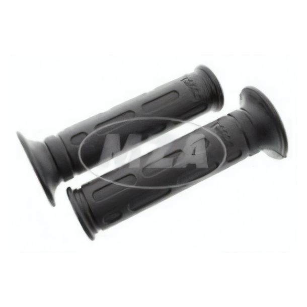 Paire de poignées Simson MAGURA - poignée fixe Ø 22 mm, poignée d'accélérateur Ø26 - S51, S53, S83, SR50, SR80