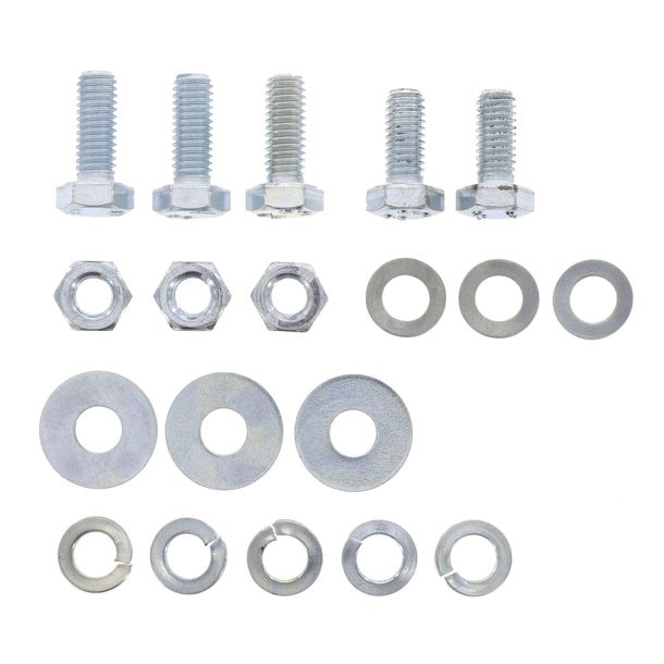 Simson Standard Parts Set S51E, S70E Enduro Parafango Anteriore