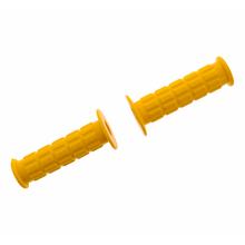 Lenkergummi für Festgriff + Drehgriff - Waffelmuster Gelb