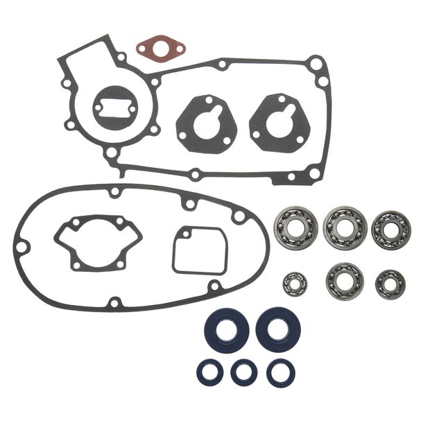 Juego de juntas y juntas de eje LYO Simson SET SKF para motor S50