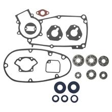 Simson SET SKF-Kugellager, LYO-Wellendichtringe u. Dichtungssatz für S50-Motor