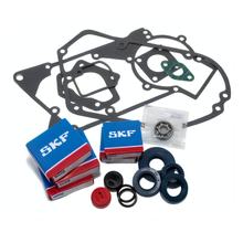 SKF Kugellager Set LYO Wellendichtringe, Dichtungssatz + Verschlussschrauben für M500 - M700 Motoren