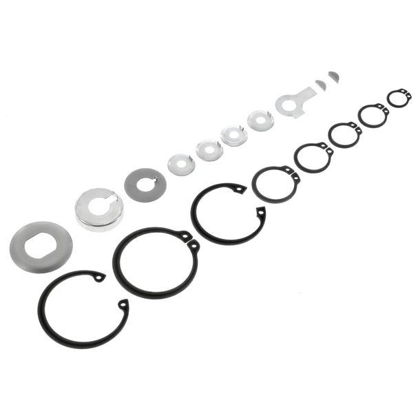 Fuse parts+disc springs set, 18 pieces - motor M500-M700